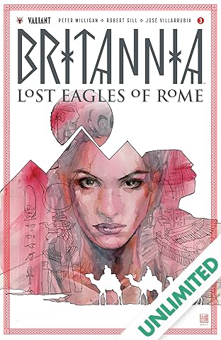 Britannia: Lost Eagles of Rome #3